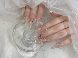 ＊薔薇とクロムの儚げワンホン＊