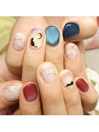 マグネットネイル　メタル