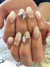 トータルサロン 白べぇーっ プラス/ブライダルネイル☆