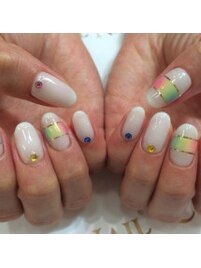 シンプルネイル