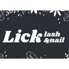 ラッシュアンドネイル リック(lash&nail Lick)ロゴ