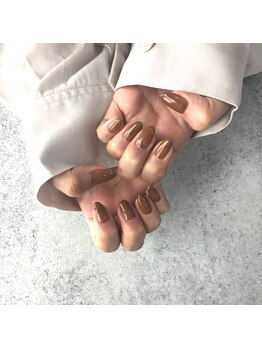 プライズアイリス アイラッシュ 池袋東口店(prize Iris eyelash)/シアーブラウン ワンカラー