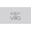 サロン ヴィラ(villa)ロゴ