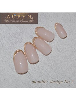 アウリン(AURYN)/11月限定monthly design No,2