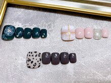 キャンアイドレッシー 深谷店(Can I Dressy)/foot＊11月定額4,800yen（new）