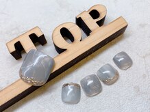 サロン ザ トップ(Salon the Top)/ブルーグレー大理石