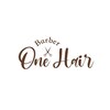 ワンヘアーの秘密基地(One Hairの秘密基地)ロゴ