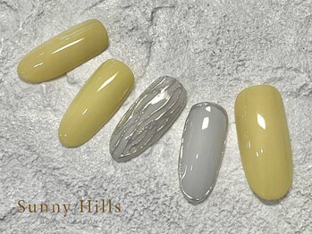 サニーヒルズ ウィズ マキア 藤沢(Sunny hills with MAQUIA)/シンプルアート