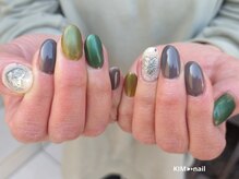 ケイアイエムネイル(KIM nail)/手描きjewelry parts☆定額+α