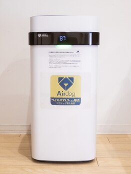 じぇ～むす/ウイルス対策の徹底！