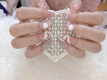 ハナアイ サロン 新大久保店(hanaai salon)/スカルプ+デザイン+ストー9800円