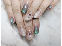 ポルティネイル(Porti Nail)/Akira/定額7900コース/手書き