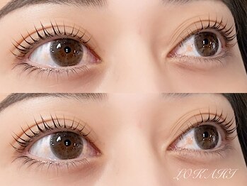 アイ アンド ネイル ロカヒ(Eye & nail LOKAHI)/パリジェンヌラッシュリフト