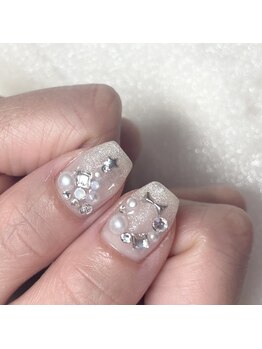 アイリッシュネイル 久屋大通店(Irish Nail)/クリスマスネイル