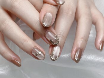 シマー(Shimmer)/ブラウンぷるマグ