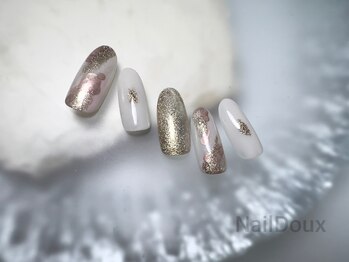 ネイル ドゥ 岡山駅前店(Nail Doux)/インクニュアンスネイル