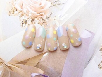 ネイルサロン シャンティー(NailSalon Shanti)/【プレミアムコース】￥11000