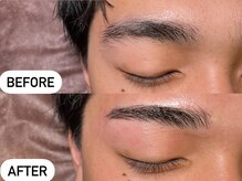 ソーレエルーナ(SOLE e LUNA)/眉毛 アイブロウ 眉 まゆげ 男性