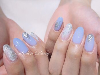 アンドクラッシィ(&classy.)/定額デザイン/ハンドネイル