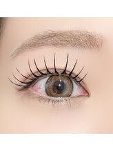 センスオブビューティー 東新宿店(SENSE OF BEAUTY)/まつ毛パーマ＋フラットラッシュ