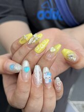 アヤネイルズ アンド アイラッシュ(AYA NAILZ.＆Eyelash)/夏はカラフルが可愛い！！