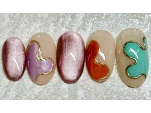 グランアージュ ルポ 北千住(grandage repos)/大人女子デザイン♪