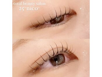 ニコ(25nico)/韓国束感まつ毛パーマ