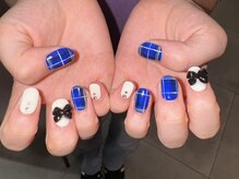 ザ コースト バイ ネオリーブ(The coast by neolive)/チェックネイル 担当:高橋