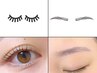 【まつ毛と眉毛セット】高持続まつ毛パーマ＋眉毛Waxスタイリング＋＋間引き
