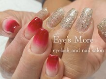 アイズモア 国立店(Eye's More)/チグハグインパクトネイル