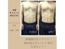 ベルナ(BELUNA)/男性も良い体になりたい！！