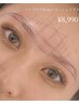 似合わせアイブロウデザインWax +【ラッシュリフト】+目元ケア付き！