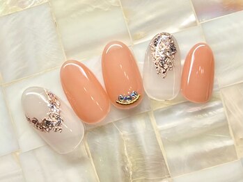 モーヴネイル(mauve.nail)/定額アートA &nbsp;¥10500