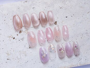 アンク(ank)の写真/【Open価格4980円～】通いやすさ◎シンプルデザイン×定額コースでいつ見ても気分が上がる美しい指先へ♪