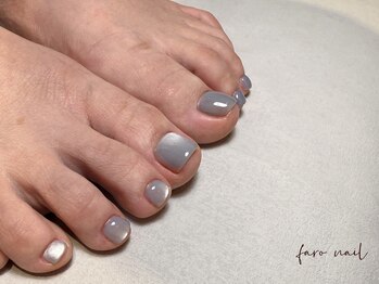 ファーロネイル(faro nail)/FOOT マグネットネイル