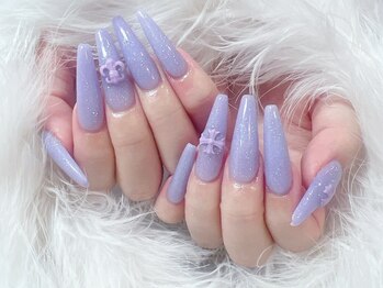 シュペルブ バイ ラウンジ 池袋(Superbe by RounGe)/スカルプ＋ストーン10粒まで