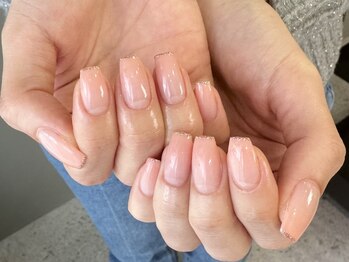 サンジュウヨン(34)/ナチュラルネイル パラジェル