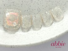アビー 目白店(abbie)/クリアパールオレンジ¥10956