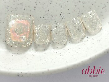 アビー 目白店(abbie)/クリアパールオレンジ¥10956