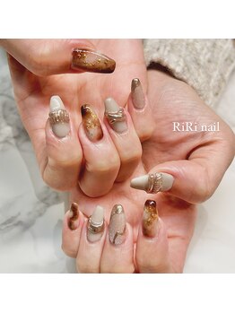 リリヘアーネイル(RiRi hair nail)/nuance design