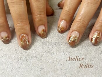 アトリエ リリス(Atelier Ryllis)/ブラウンニュアンス