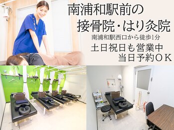 南浦和駅前の接骨院 はり灸院