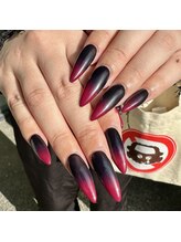 サランネイル(sarang nail.)/長さだし10本フルアート