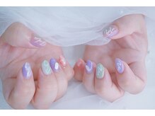 ネイル フライガール(nail FLY GIRL)/マンスリーデザイン♪