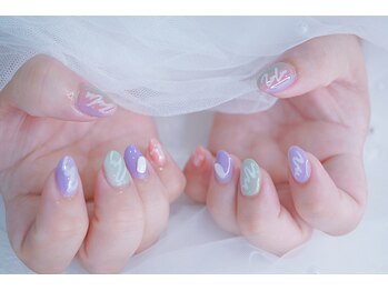 ネイル フライガール(nail FLY GIRL)/マンスリーデザイン♪