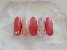 ネイルサロン ヴィクシア(Nail Salon VIXIA)/定額Ａコース☆6680円
