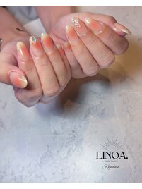 チーク/先端ラメライン/うるうる