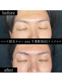 ユー 千葉駅前店(you)/メンズ眉毛/メンズ眉/千葉駅