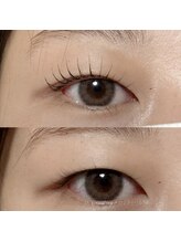 カルムトウキョウ 恵比寿本店(CALM TOKYO)/まつ毛パーマ＆アイブロウ恵比寿