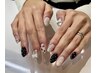 Jr.ネイリストnanami担当10本アート¥4980